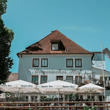 Hotel Bayerischer Hof Spalt Exterior foto